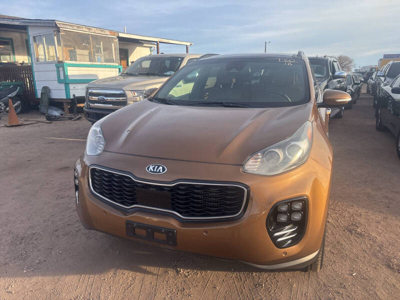 2018 Kia Sportage SX's photo