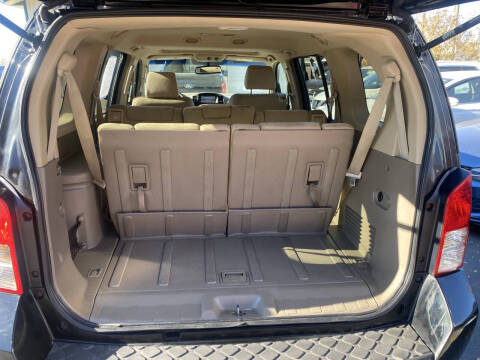 2008 Nissan Pathfinder S