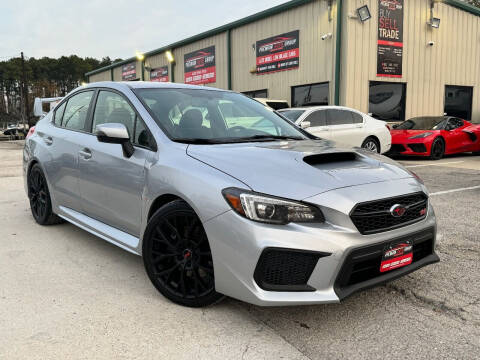 2019 Subaru WRX for sale at Premium Auto Group in Humble TX
