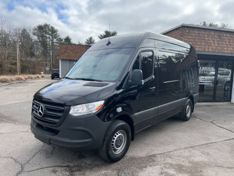 2020 Mercedes-Benz Sprinter for sale at Millbrook Auto Sales in Duxbury MA