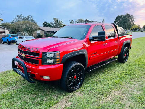 2013 Chevrolet Silverado 1500 for sale at Santana Auto in Altamonte Springs FL