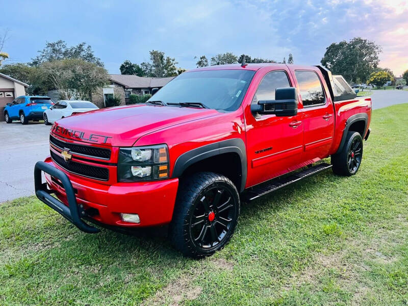 2013 Chevrolet Silverado 1500 for sale at Santana Auto in Altamonte Springs FL