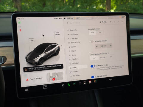 2025 Tesla Model Y Long Range