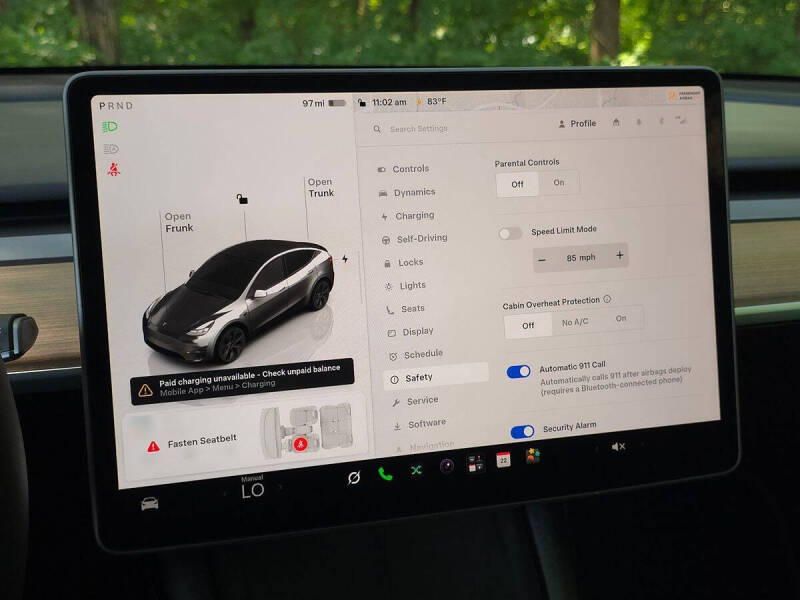 2025 Tesla Model Y Long Range