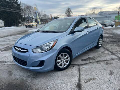 2013 Hyundai Accent for sale at Conklin Cycle Center in Binghamton NY