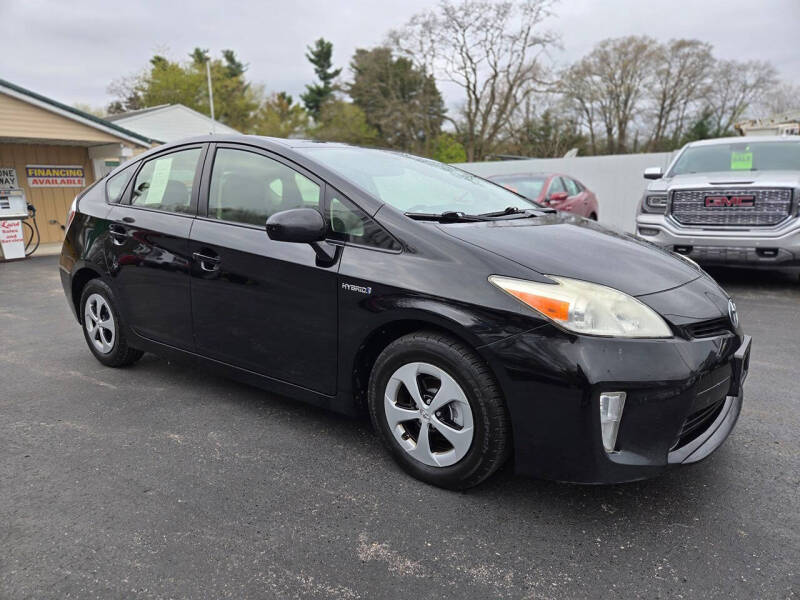 2012 Toyota Prius Five