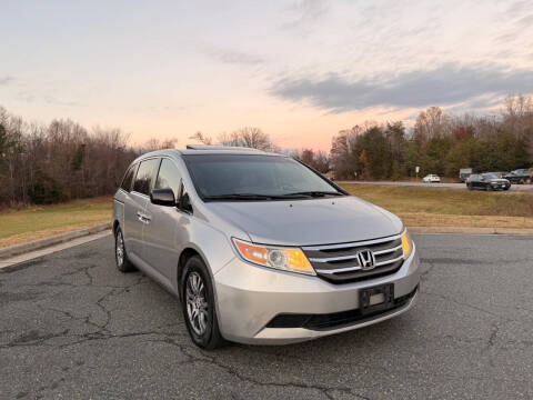 2012 Honda Odyssey EX-L
