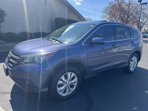 2012 Honda CR-V for sale at Franklin Auto Sales in Yuba City CA