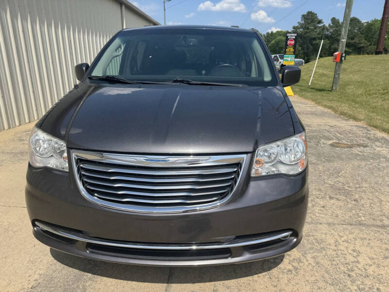 Used 2015 Chrysler Town & Country Touring with VIN 2C4RC1BG8FR594849 for sale in Lawrenceville, VA