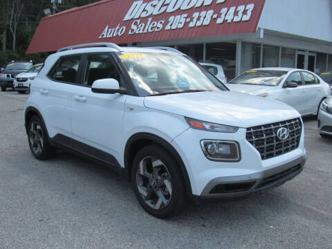 2021 Hyundai Venue for sale at Discount Auto Sales in Pell City AL