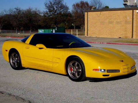 2002 Chevrolet Corvette