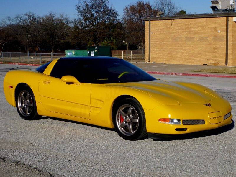 2002 Chevrolet Corvette