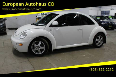 1999 Volkswagen New Beetle for sale at European Autohaus CO in Denver CO