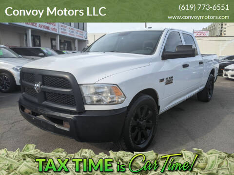 2013 RAM 2500 for sale at Convoy Motors LLC in National City CA