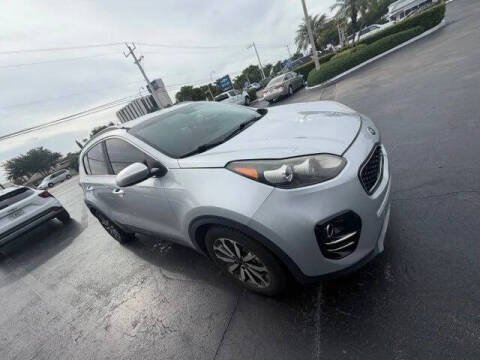 2017 Kia Sportage EX