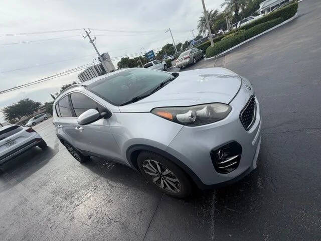 2017 Kia Sportage EX