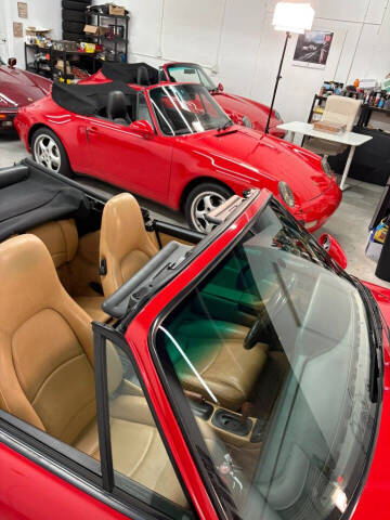 1997 Porsche 911 Carrera