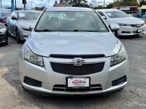 2014 Chevrolet Cruze 1LT Auto