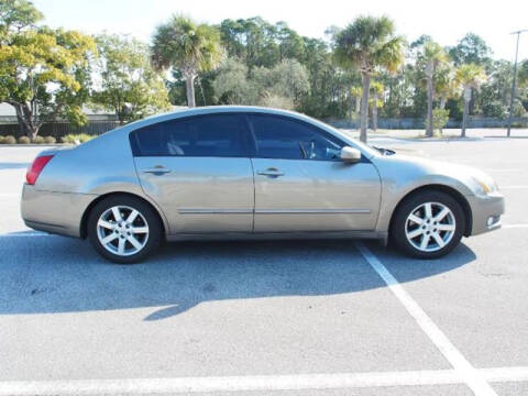 2005 Nissan Maxima for sale at Gulf Financial Solutions Inc DBA GFS Autos in Panama City Beach FL