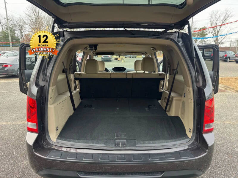 2013 Honda Pilot LX