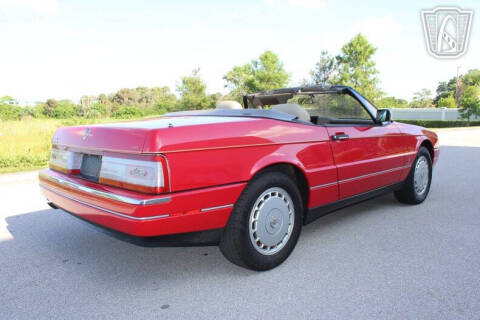 1992 Cadillac Allante