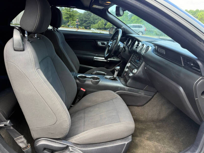 2018 Ford Mustang EcoBoost