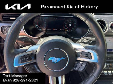 2019 Ford Mustang GT Premium