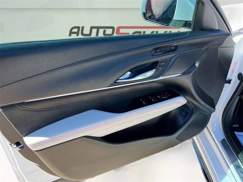 2023 Cadillac CT4-V Blackwing