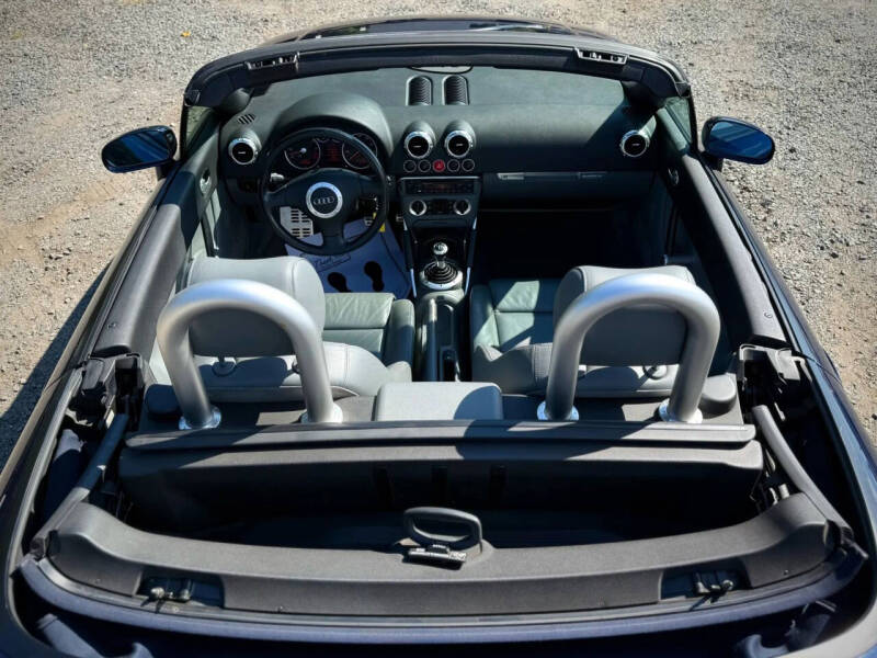 2002 Audi TT 225hp quattro