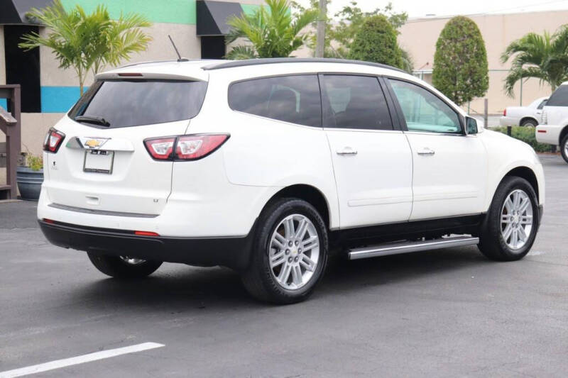 2014 Chevrolet Traverse LT