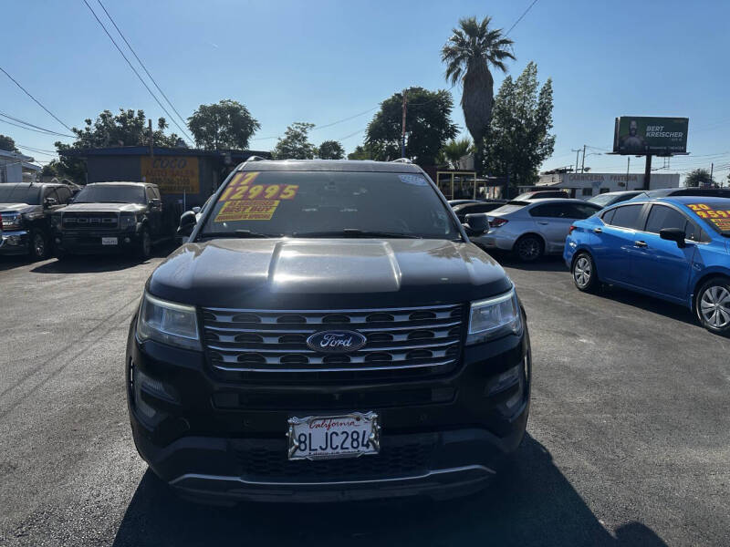 2017 Ford Explorer Limited