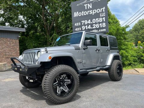 2018 Jeep Wrangler JK Unlimited for sale at TN Motorsport LLC in Kingsport TN