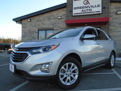 2018 Chevrolet Equinox for sale at GREENVILLE AUTO in Greenville WI