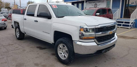 2016 Chevrolet Silverado 1500 for sale at Texas Auto Credit LLC in El Paso TX