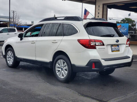 2019 Subaru Outback 2.5i Premium