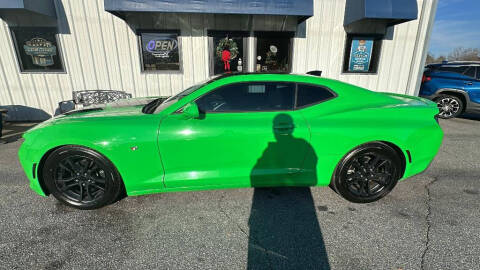 2017 Chevrolet Camaro LT