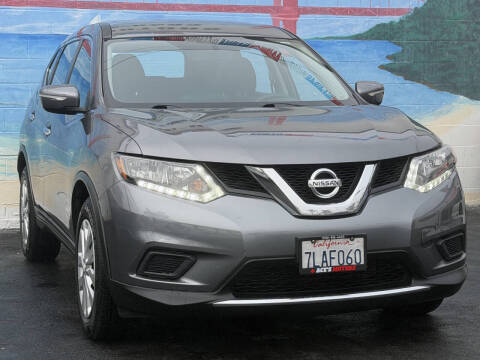 2015 Nissan Rogue S