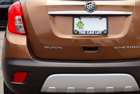 2016 Buick Encore