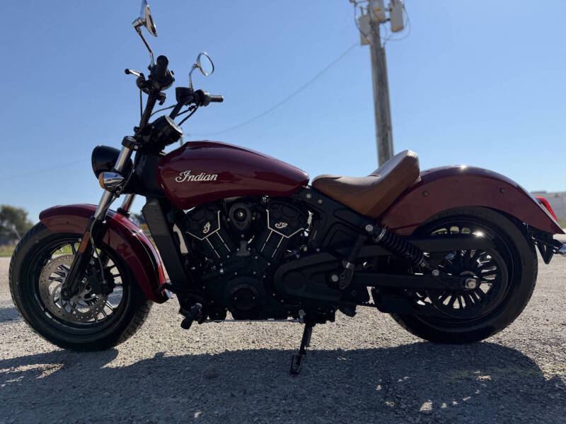 2016 Indian Scout Sixty