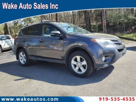 2014 Toyota RAV4 for sale at Wake Auto Sales Inc in Raleigh NC