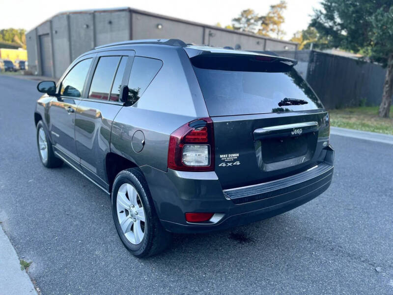 2017 Jeep Compass Latitude