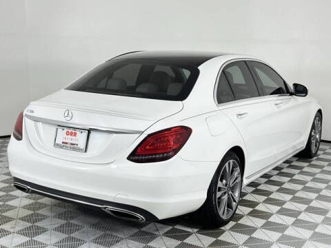 2019 Mercedes-Benz C-Class C 300