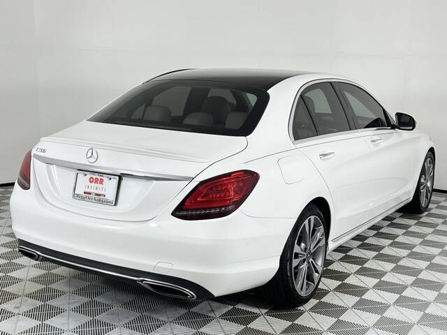 2019 Mercedes-Benz C-Class C 300