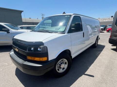 2020 Chevrolet Express for sale at Major Car Inc in Murray UT