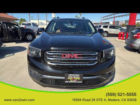 2018 GMC Acadia SLT-1