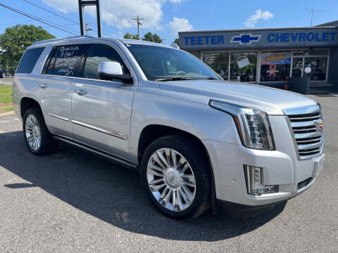 2017 Cadillac Escalade Platinum