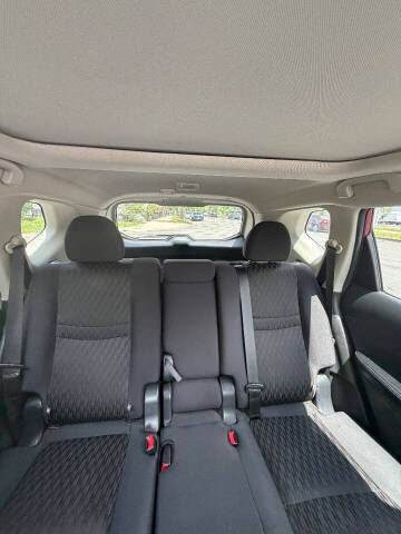 2019 Nissan Rogue SV
