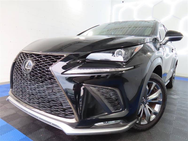 2021 Lexus NX 300 F SPORT's photo