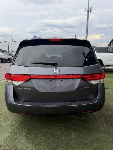 2015 Honda Odyssey Touring