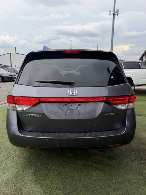 2015 Honda Odyssey Touring